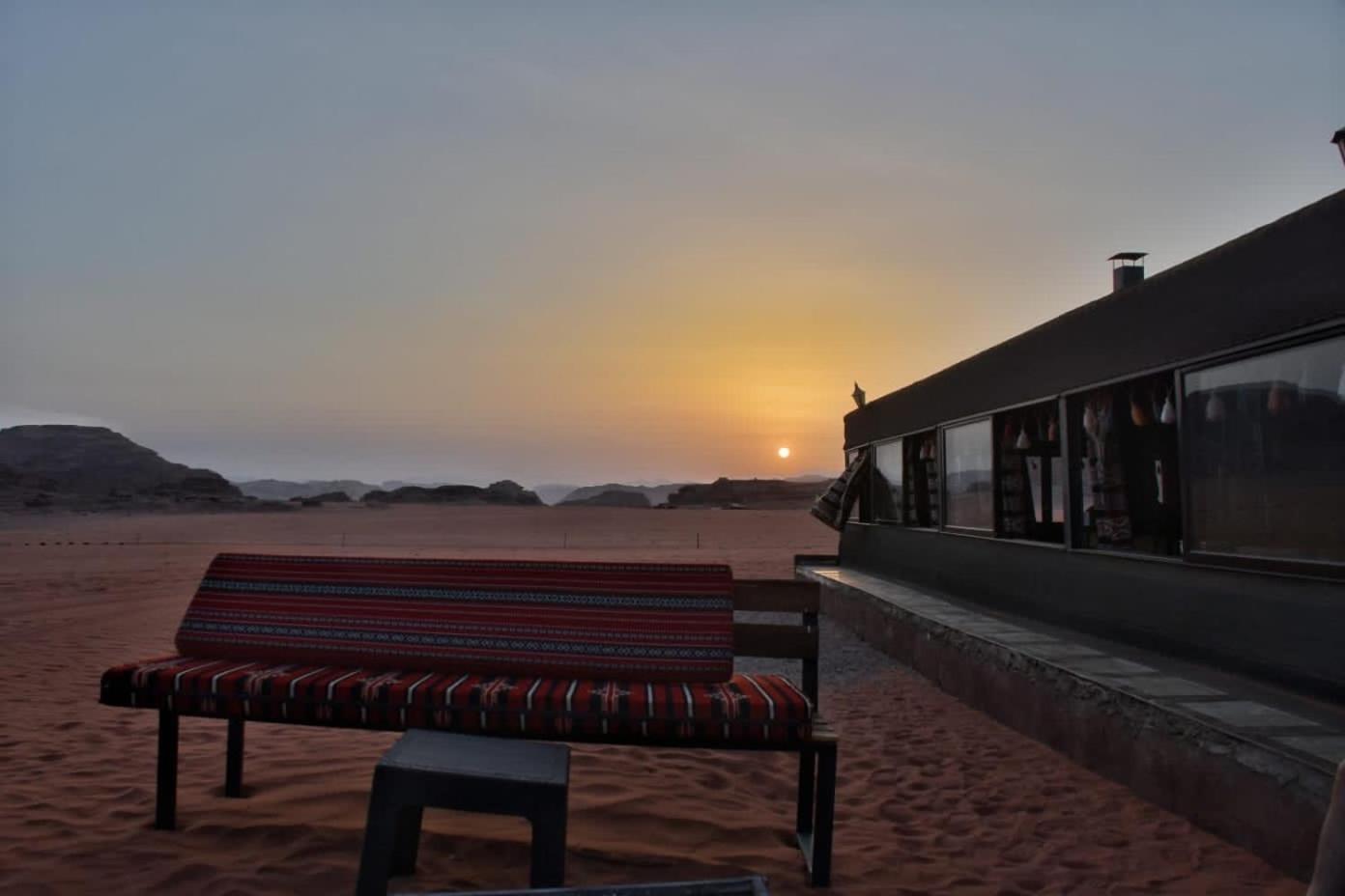 Desert Bedouin Adventure Wadi Rum Exterior photo