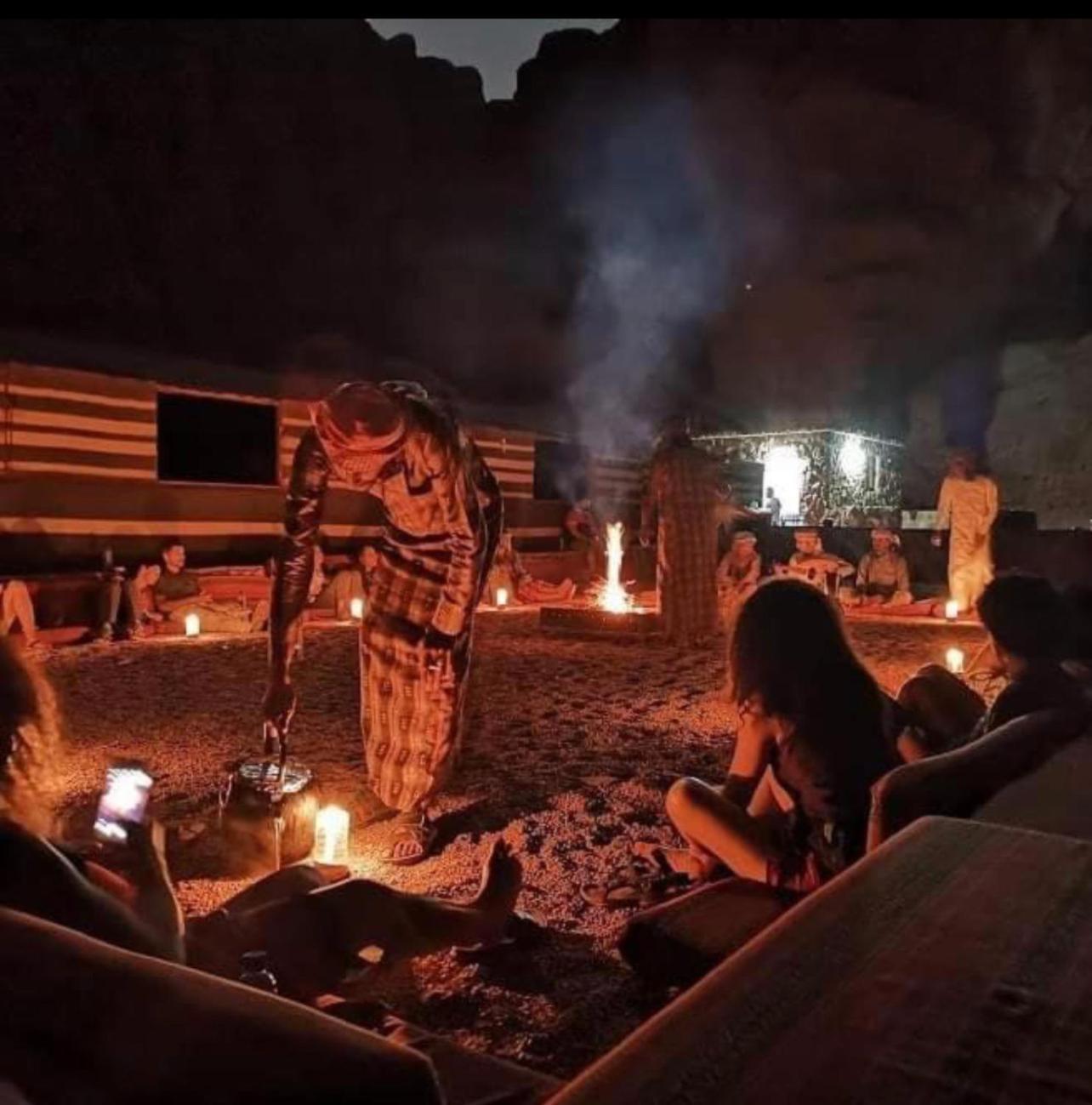 Desert Bedouin Adventure Wadi Rum Exterior photo