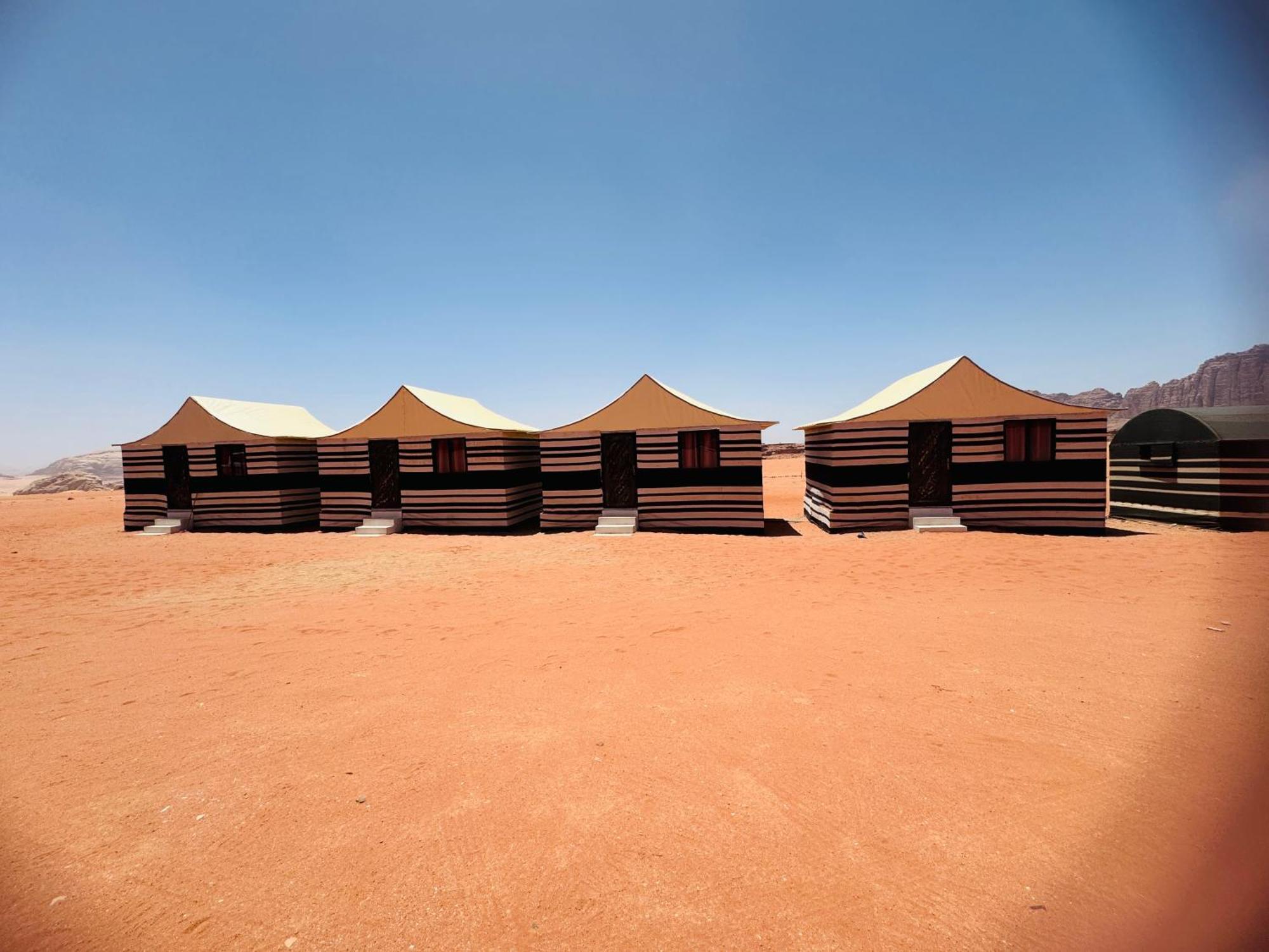 Desert Bedouin Adventure Wadi Rum Exterior photo