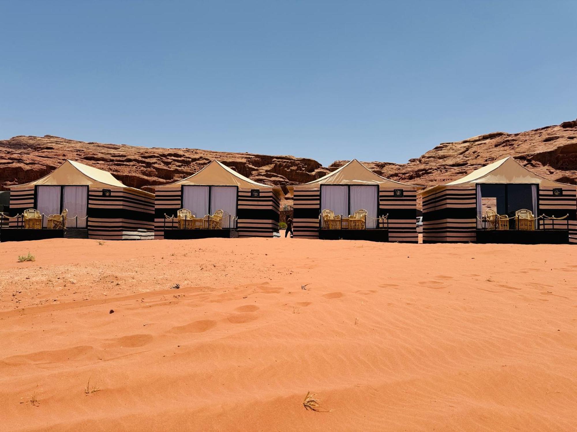 Desert Bedouin Adventure Wadi Rum Exterior photo