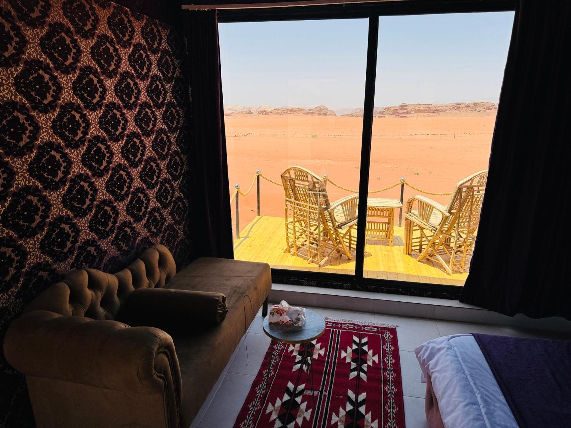 Desert Bedouin Adventure Wadi Rum Exterior photo