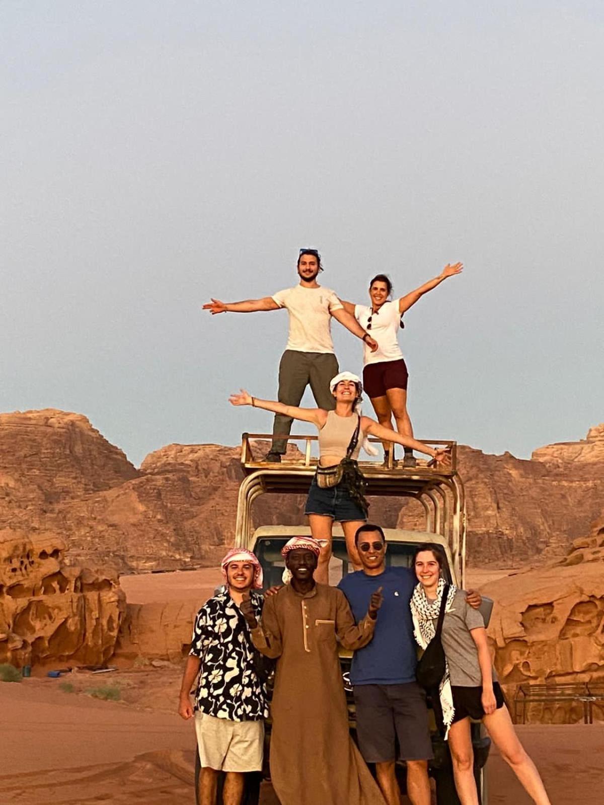 Desert Bedouin Adventure Wadi Rum Exterior photo