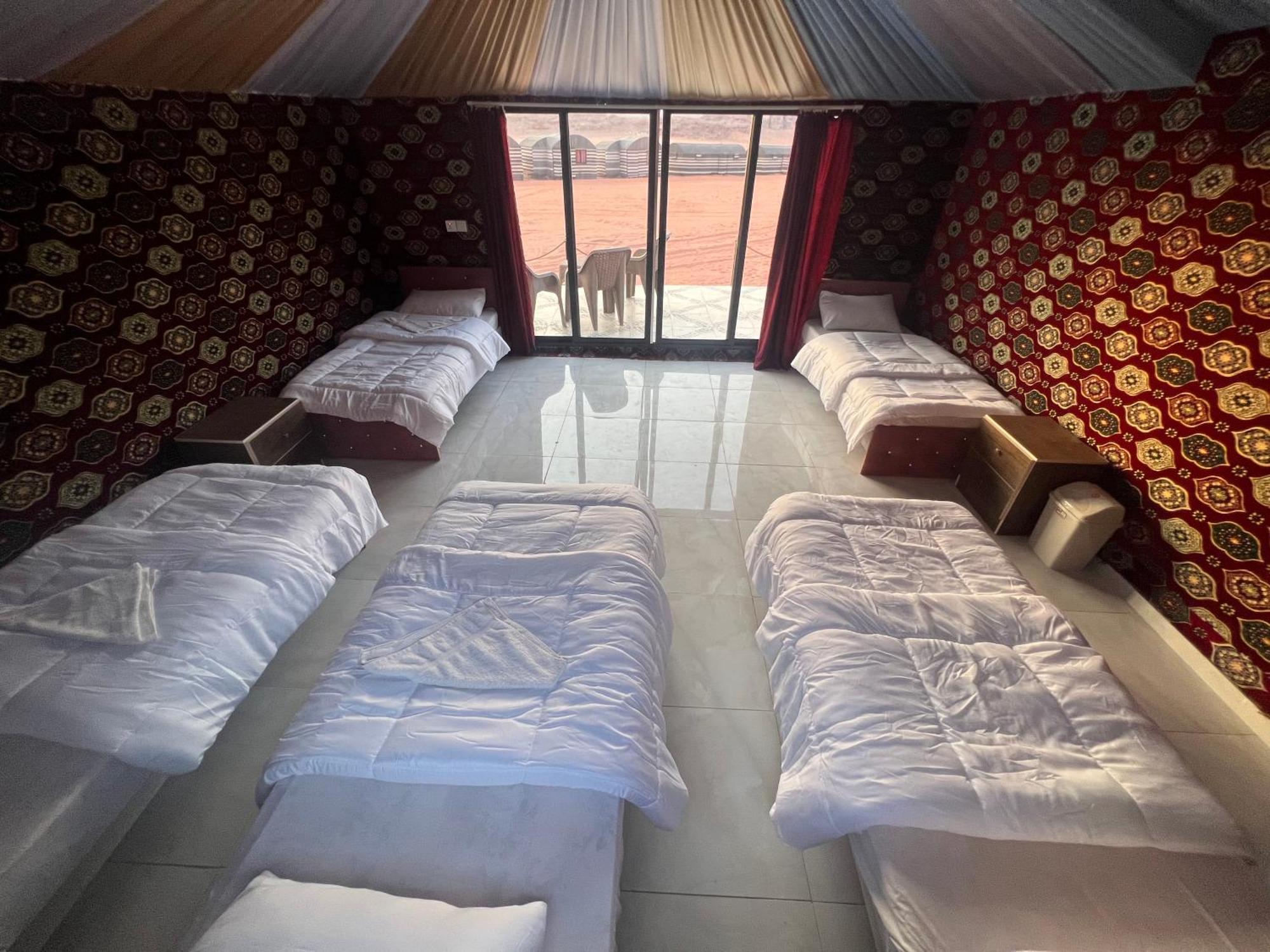 Desert Bedouin Adventure Wadi Rum Exterior photo