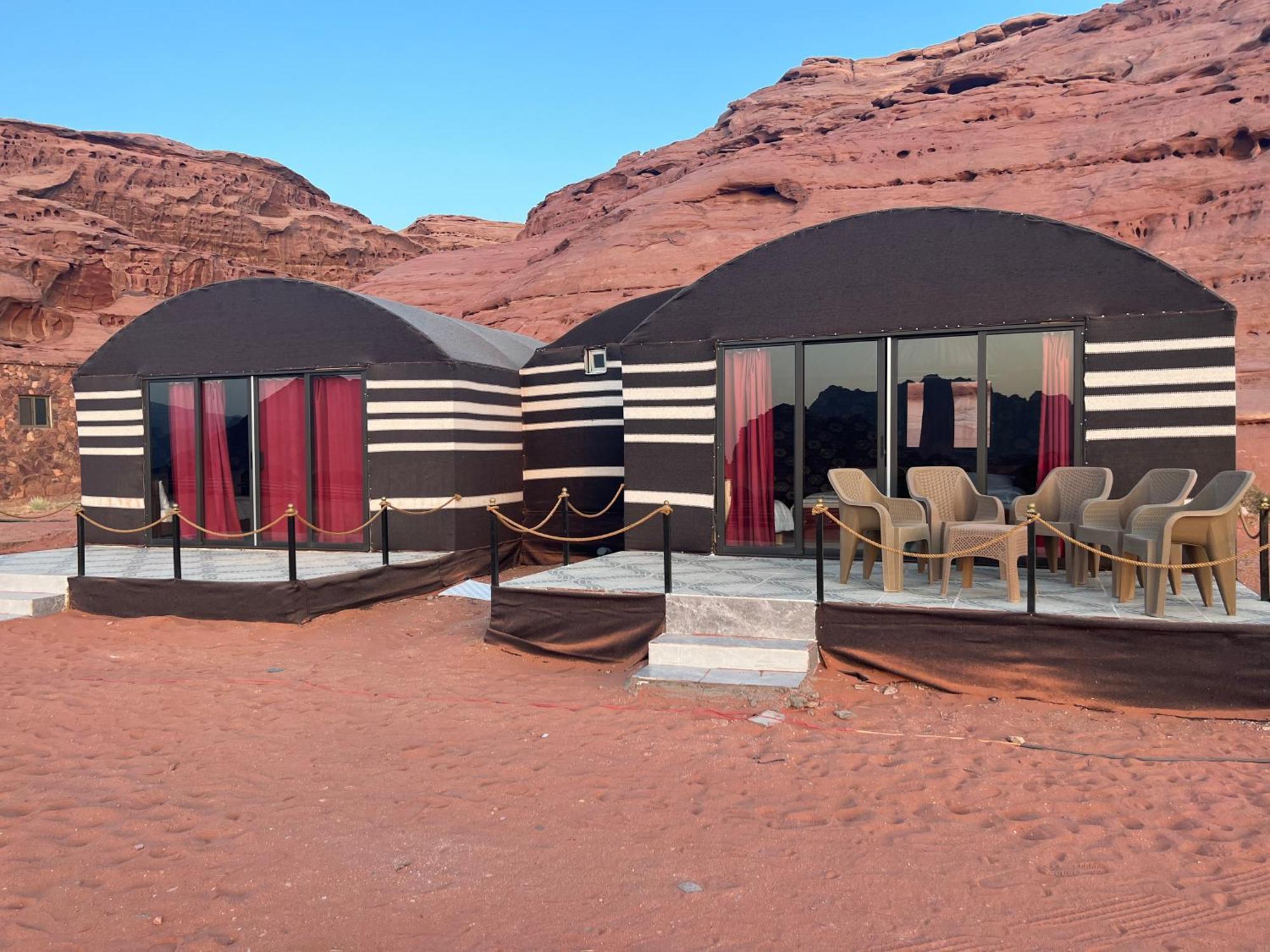 Desert Bedouin Adventure Wadi Rum Exterior photo