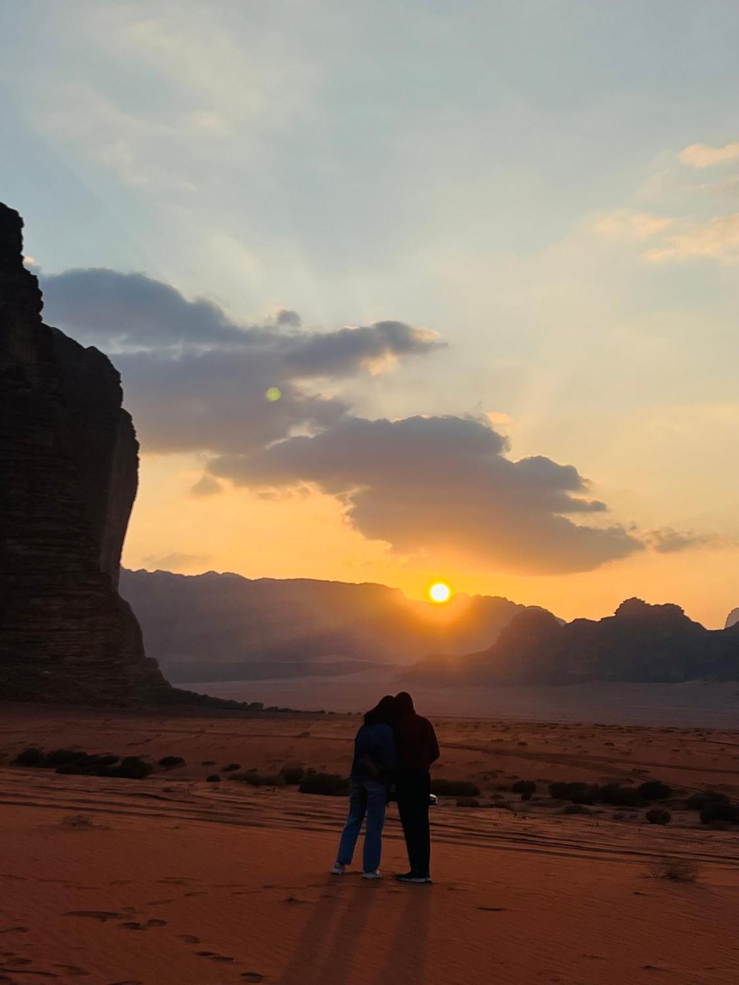 Desert Bedouin Adventure Wadi Rum Exterior photo